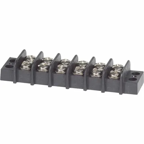 6-Circuit Terminal Block, 20A AC/DC 300V 6-Circuit Terminal Block, 20A AC/DC 300V