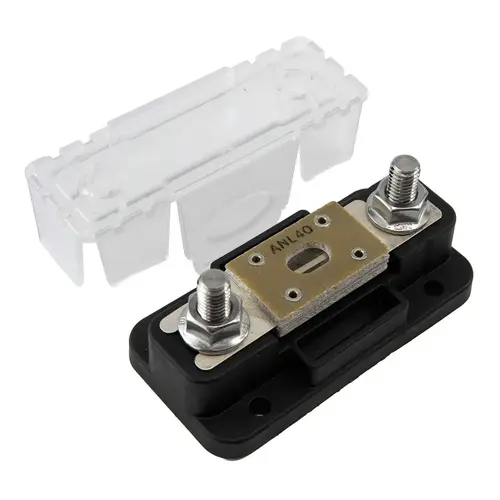 ANL Fuse Block for Up to 2/0 Cables, 35 - 300 A ANL Fuse Block for Up to 2/0 Cables, 35 - 300 A