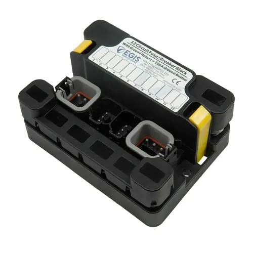 ATM/MINI 12 Circuit Ground Fuse Block ATM/MINI 12 Circuit Ground Fuse Block