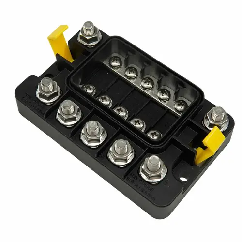 5 MIDI/AMI Circuits with M8 Outputs Fuse Block 5 MIDI/AMI Circuits with M8 Outputs Fuse Block