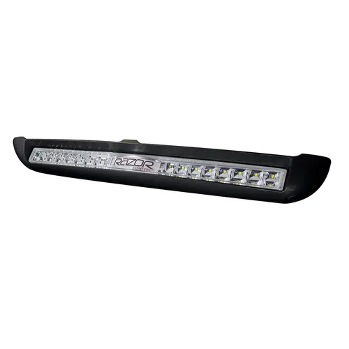 Razor Light Bar Floodlight, 10,000 Lumen, Black, Inverted Logo Razor Light Bar Floodlight, 10,000 Lumen, Black, Inverted Logo