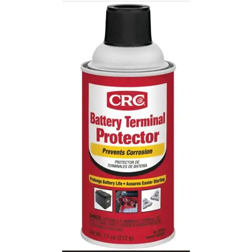 CRC Battery Terminal Protector, 7.5 Wt Oz CRC Battery Terminal Protector, 7.5 Wt Oz