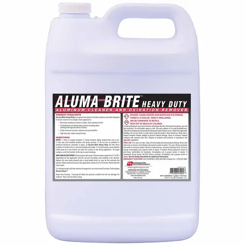 ALuma Brite Heavy Duty Aluminum Cleaner & Oxidation Remover, Gallon ALuma Brite Heavy Duty Aluminum Cleaner & Oxidation Remover, Gallon
