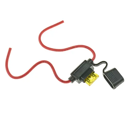 Fuse Holder, Waterproof for ATC/ATO Style Fuses Fuse Holder, Waterproof for ATC/ATO Style Fuses