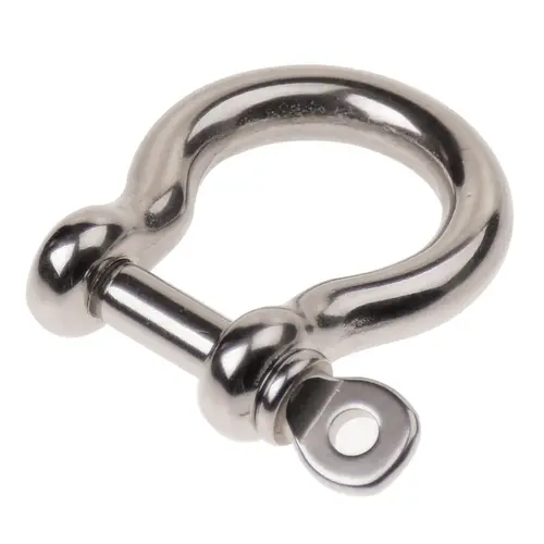 3/8" Anchor Shackle, Stainless Steel 3/8" Anchor Shackle, Stainless Steel
