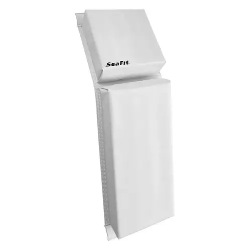 6" x 24" White Hinged Contour Fender 6" x 24" White Hinged Contour Fender
