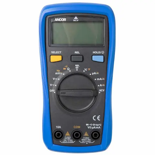 12-Function Digital Multimeter with True RMS 12-Function Digital Multimeter with True RMS