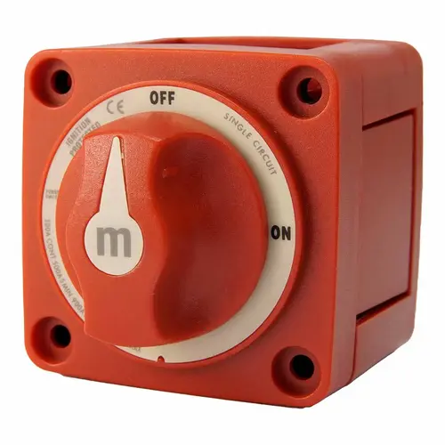 m-Series 300A Battery Switch Off/On, Knob Actuator m-Series 300A Battery Switch Off/On, Knob Actuator