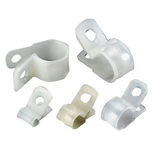 Cable Clamp Assortment White Cable Clamp Assortment White