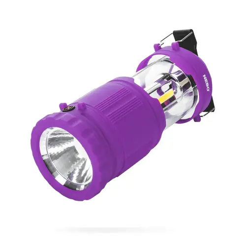 Poppy 300 Lumen Lantern and Spot Light, Purple Poppy 300 Lumen Lantern and Spot Light, Purple