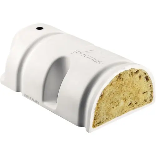 1/2 Foam Filled White Bumper Dock Fender 1/2 Foam Filled White Bumper Dock Fender