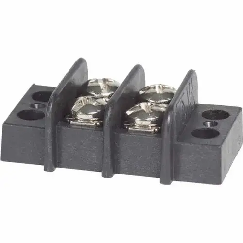 2-Circuit Terminal Block, 20A AC/DC 300V 2-Circuit Terminal Block, 20A AC/DC 300V