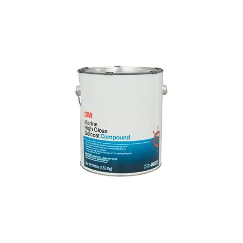 High Gloss Gelcoat Compound Gallon White High Gloss Gelcoat Compound Gallon White