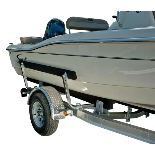 5 ft Carpeted Bunk Board Boat Guides 2-Pack 5 ft Carpeted Bunk Board Boat Guides 2-Pack