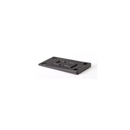 Set of 4 rubber shims w/5 tilt ( -notch) for 4186 & 4187 series ratchet mounts Set of 4 rubber shims w/5 tilt ( -notch) for 4186 & 4187 series ratchet mounts