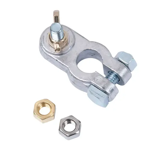 Negative Lead Battery Terminal with 5/16" Post Negative Lead Battery Terminal with 5/16" Post