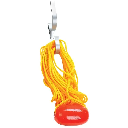 Ring Buoy Bracket with 60 ft Throw Line Ring Buoy Bracket with 60 ft Throw Line