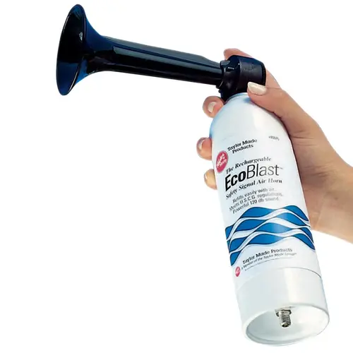 EcoBlast Rechargeable Signal Air Horn EcoBlast Rechargeable Signal Air Horn