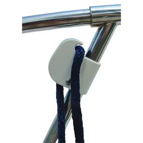 Vertical Rail Mount Fender Hanger White Vertical Rail Mount Fender Hanger White