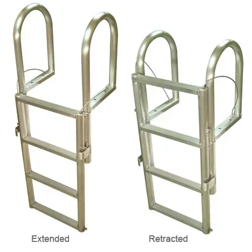 Floating Dock Lifting Ladder, 4-Step Floating Dock Lifting Ladder, 4-Step