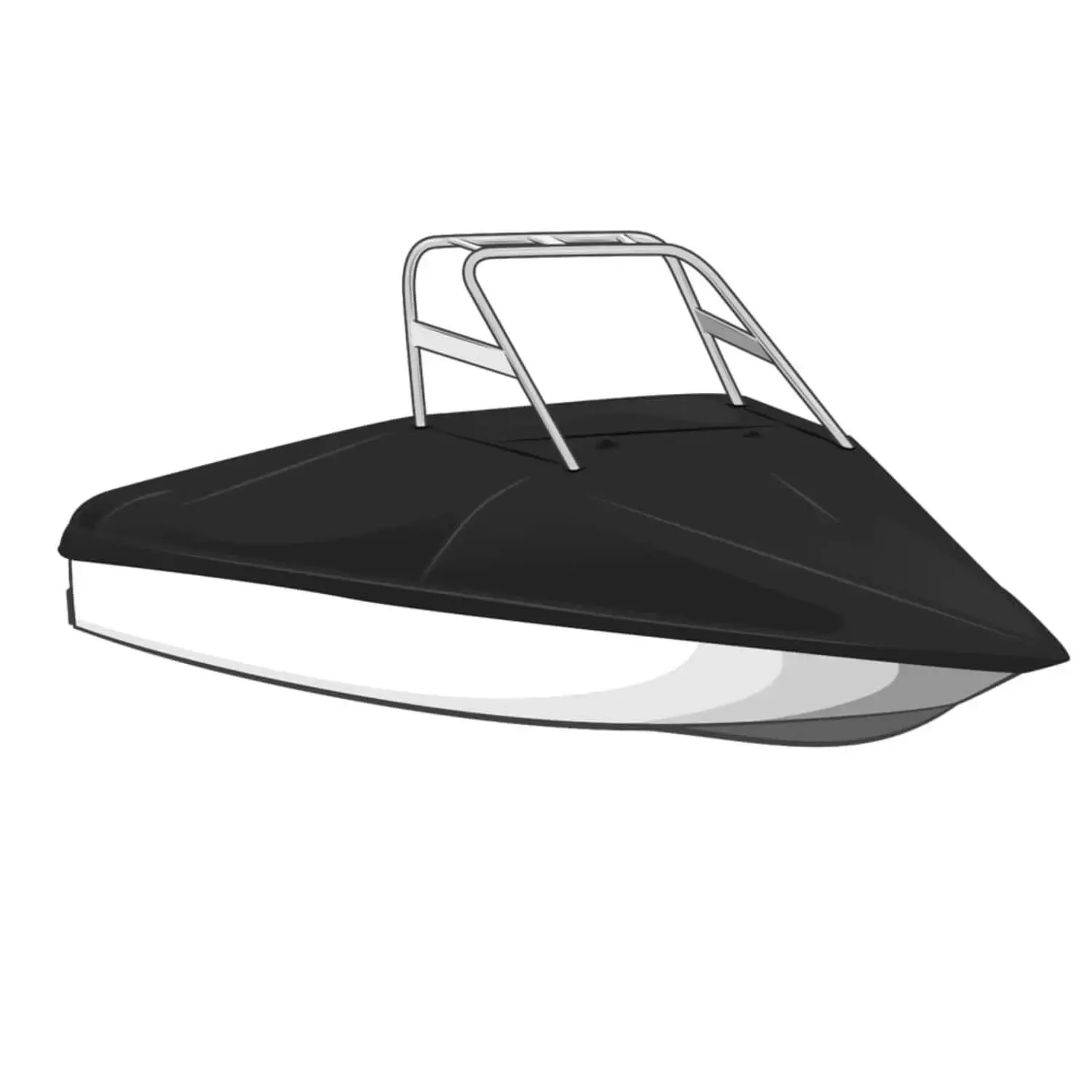 WESTLAND Exact Fit Boat Cover For 2008-2010 Moomba Mobius XLV W/Xtreme Tower I/O- Sharkskin Supreme - Black MOO177-22121867 WESTLAND Exact Fit Boat Cover For 2008-2010 Moomba Mobius XLV W/Xtreme Tower I/O- Sharkskin Supreme - Black MOO177-22121867