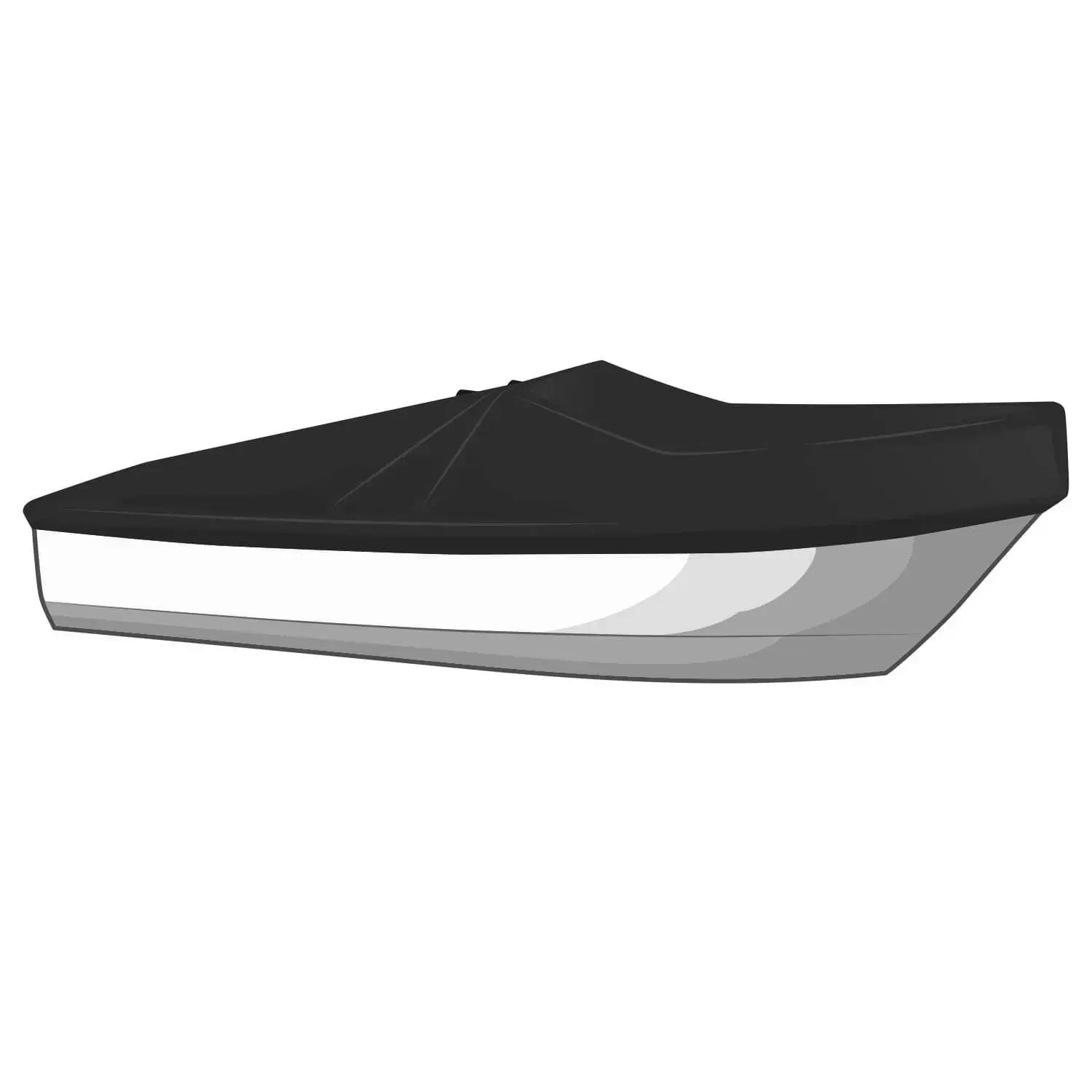 WESTLAND Exact Fit Boat Cover For 1987-2011 Bayliner Capri 2152 CA Cuddy I/O- Sharkskin Supreme - Caribbean Blue BL2127-22237325