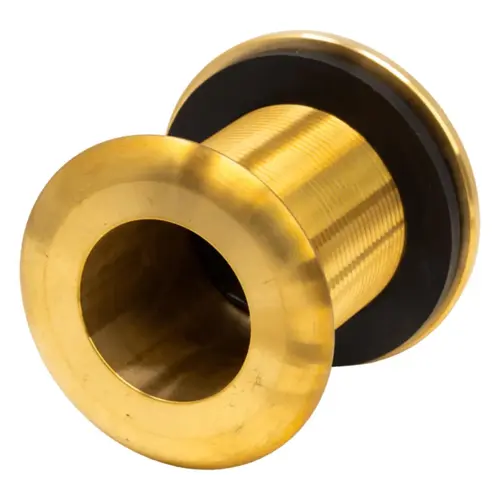 B617V Bronze Thru-Hull Low-Profile Housing with Integrated Valve B617V Bronze Thru-Hull Low-Profile Housing with Integrated Valve