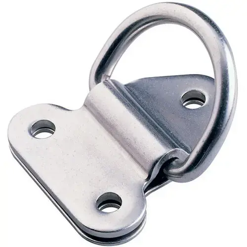 3/16"dia. Hinged Pad Eye 3/16"dia. Hinged Pad Eye