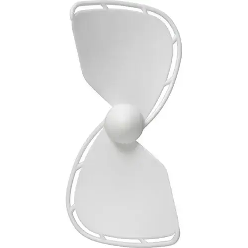 Replacement Fan Blade White Replacement Fan Blade White