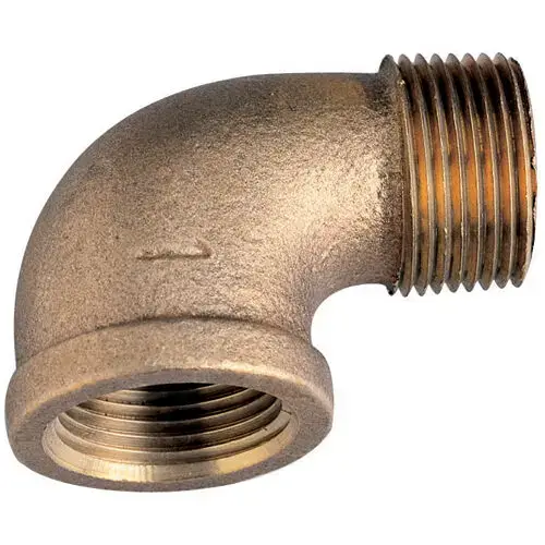 Bronze 90-Degree Street Elbow 2" NPT Bronze 90-Degree Street Elbow 2" NPT