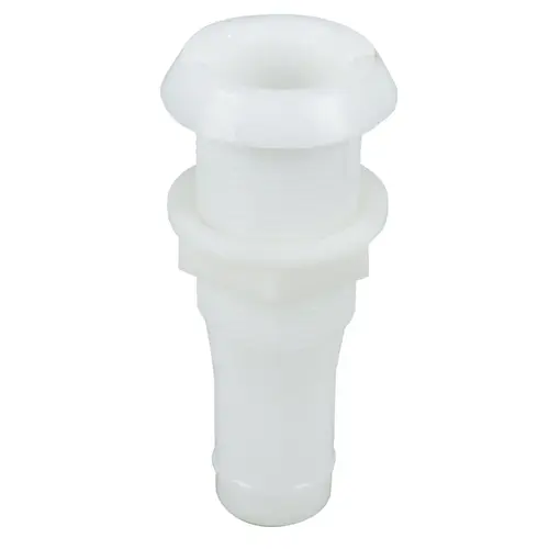 5/8" Thru-Hull Fitting, 1 1/4" Max. Thru-Hull 5/8" Thru-Hull Fitting, 1 1/4" Max. Thru-Hull