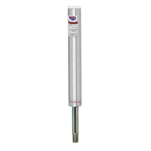 11" Lock-N-Pin Fixed Height Extension Post Silver 11" Lock-N-Pin Fixed Height Extension Post Silver