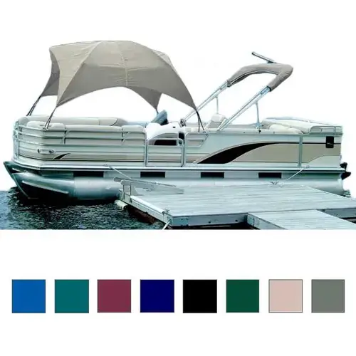 Pontoon Gazebo, Pacific Blue Pontoon Gazebo, Pacific Blue