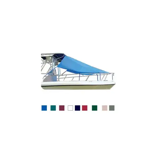 T-Top Bow Shade, 6 ft Long x 90" Wide, Red Black T-Top Bow Shade, 6 ft Long x 90" Wide, Red Black