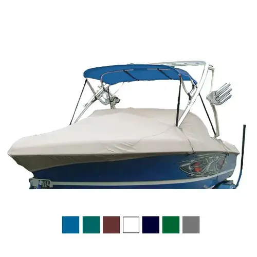 Ultima Tower Bimini Top, 68"-73" Width, Black Ultima Tower Bimini Top, 68"-73" Width, Black