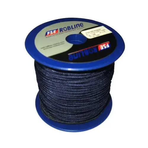 2mm Polyester Braid Mini-Spool, Blue 2mm Polyester Braid Mini-Spool, Blue