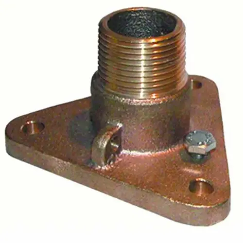Flanged Adaptors for Ball Valves NPS-NPT 1" Flanged Adaptors for Ball Valves NPS-NPT 1"