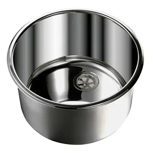 Cylindrical Stainless Steel Sink Cylindrical Stainless Steel Sink
