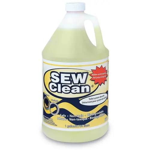 Sew Clean Black Water Systems Cleaner, Gallon Sew Clean Black Water Systems Cleaner, Gallon
