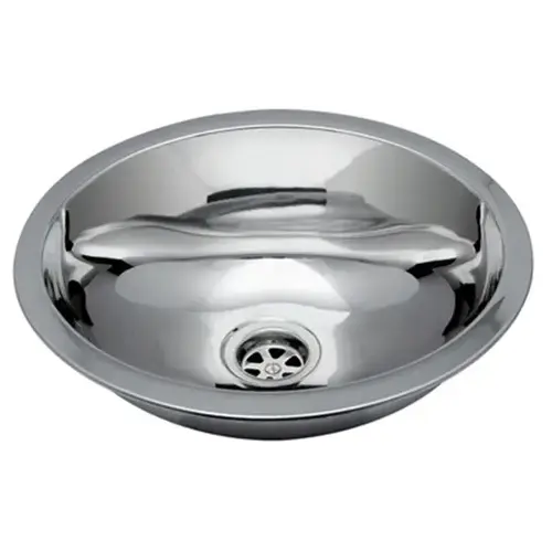Half Oval Stainless Steel Sink Half Oval Stainless Steel Sink