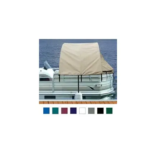 Pontoon Enclosure, Pacific Blue Pontoon Enclosure, Pacific Blue