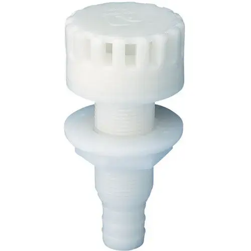 Thru-Hull Fitting with Strainer Thru-Hull Fitting with Strainer