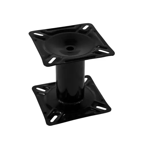 7" Seat Pedestal Black 7" Seat Pedestal Black