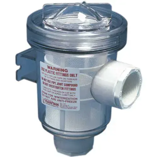 Raw Water Strainer Raw Water Strainer