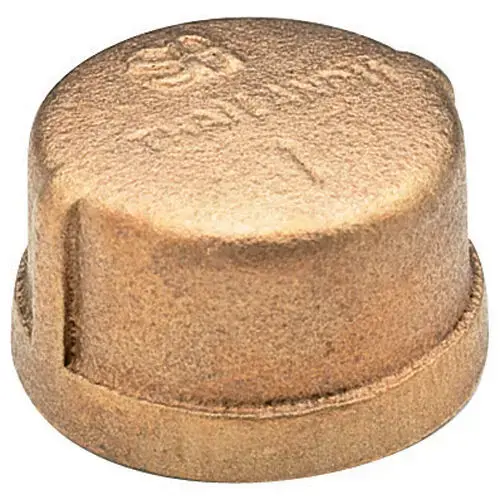 Bronze Cap 3/8" NPT Bronze Cap 3/8" NPT