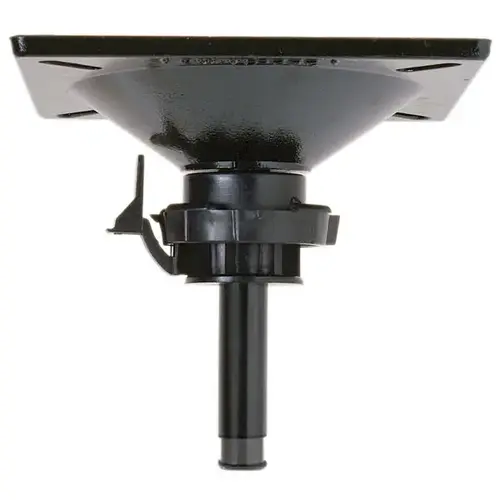 Wedge Seat Mount Pedestal System Black Wedge Seat Mount Pedestal System Black