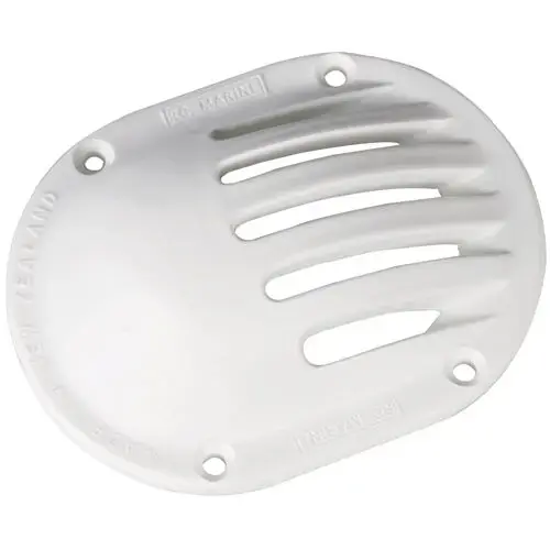 Marelon Intake Scoop Strainer, 3/4" Max. Thru-Hull Marelon Intake Scoop Strainer, 3/4" Max. Thru-Hull