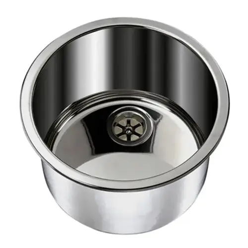 Cylindrical Stainless Steel Sink Cylindrical Stainless Steel Sink