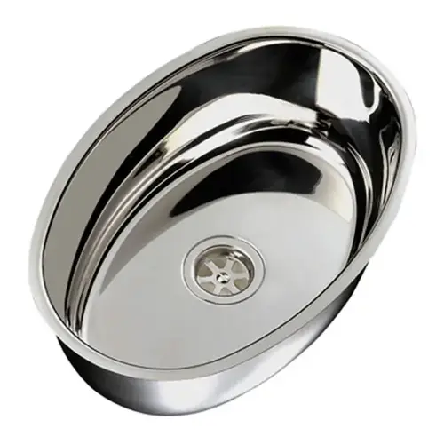 Oval Stainless Steel Sink Oval Stainless Steel Sink