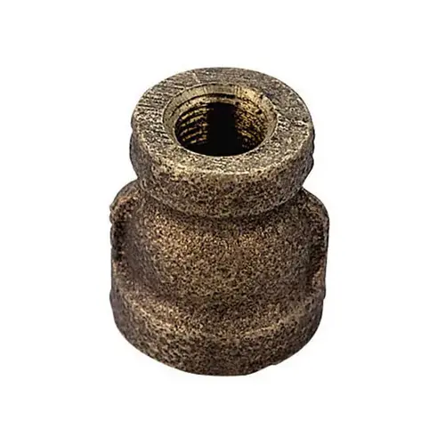 Bronze Reducing Coupler 1 1/4" to 3/4" NPT Bronze Reducing Coupler 1 1/4" to 3/4" NPT